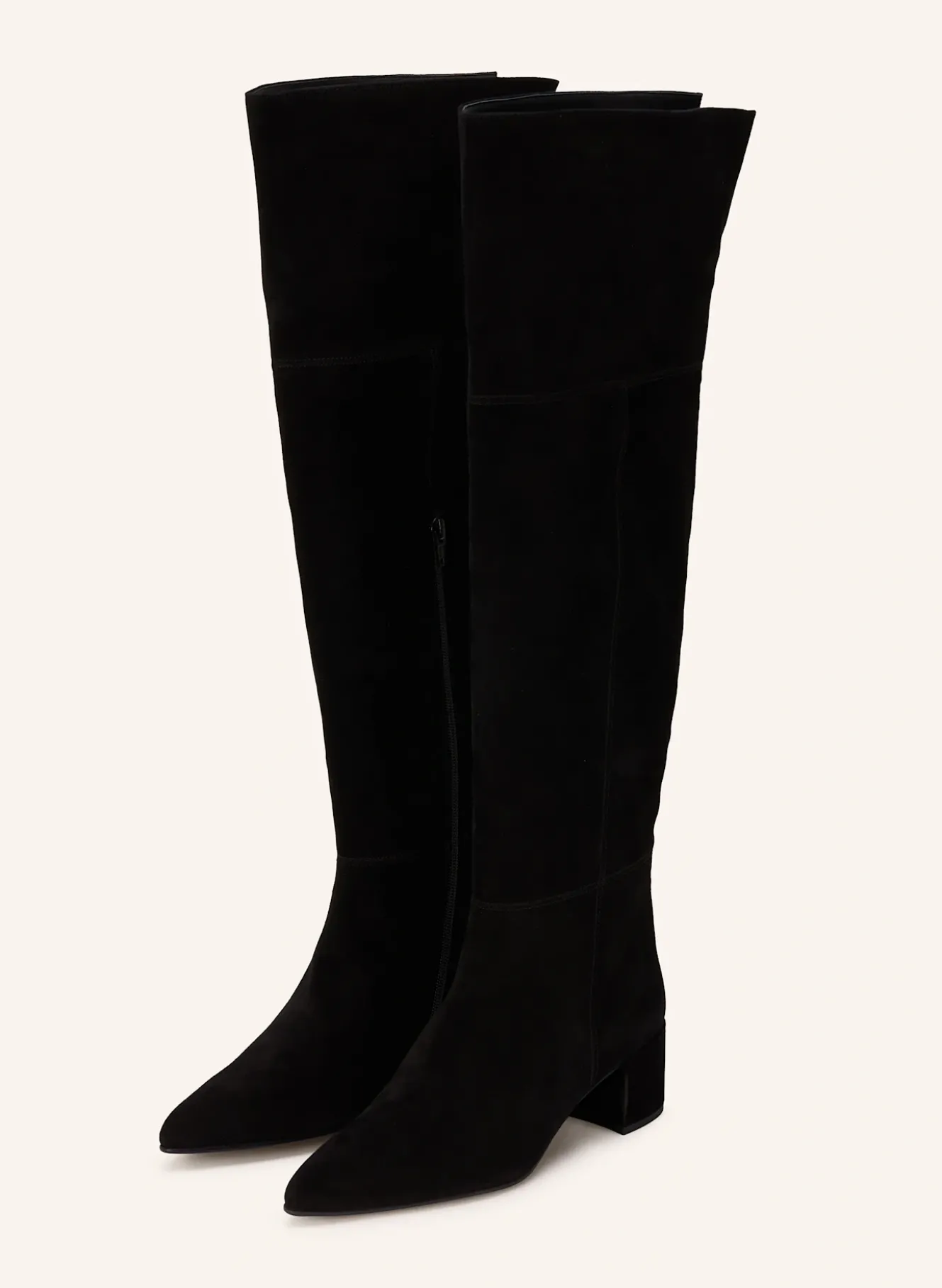 Overknee-Stiefel