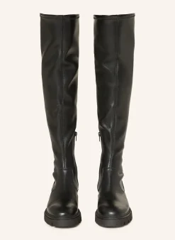 Overknee-Stiefel