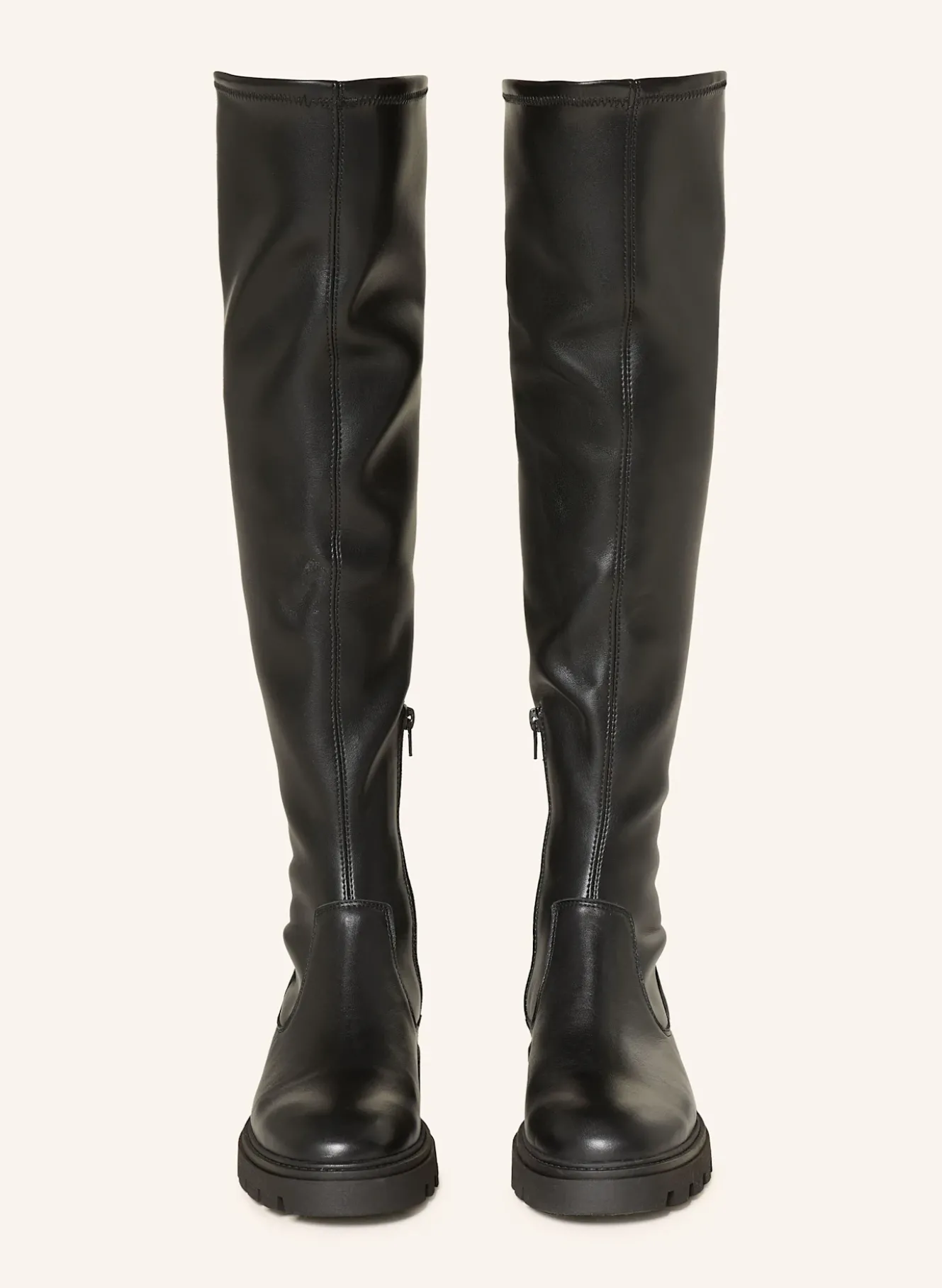 Overknee-Stiefel