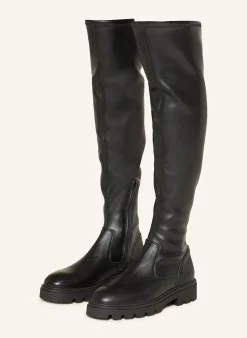 Overknee-Stiefel