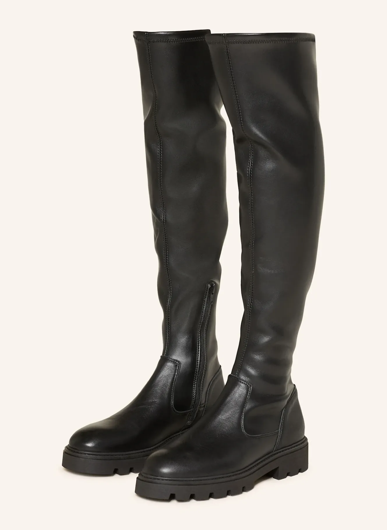 Overknee-Stiefel