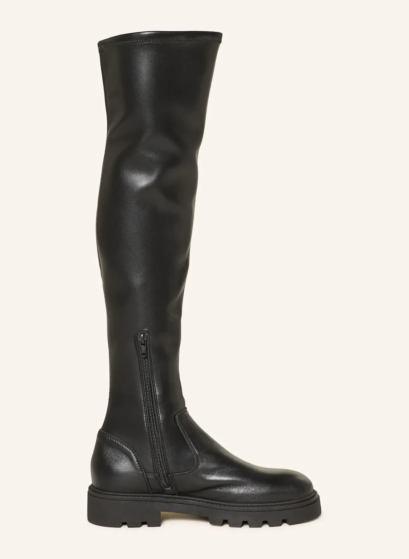 Overknee-Stiefel