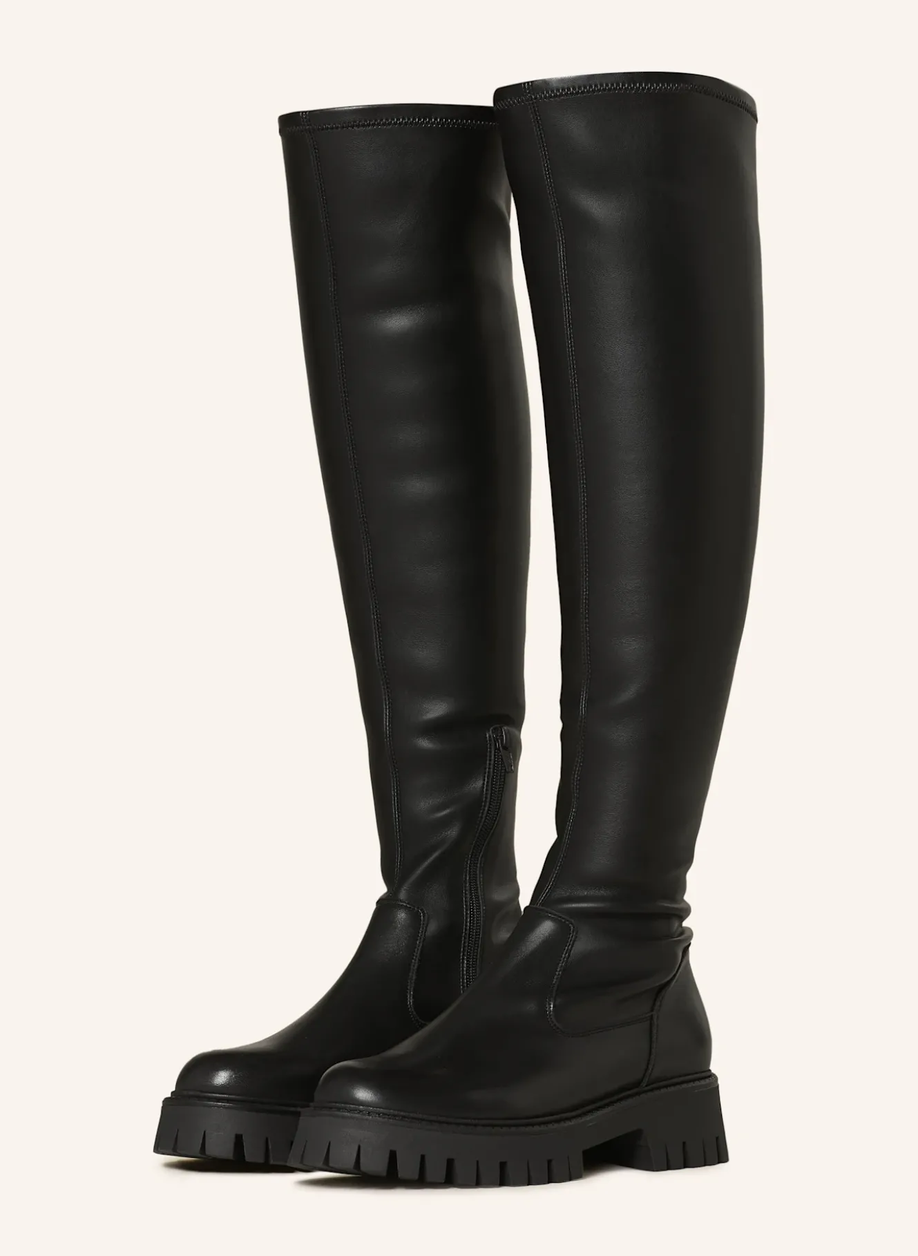 Overknee-Stiefel