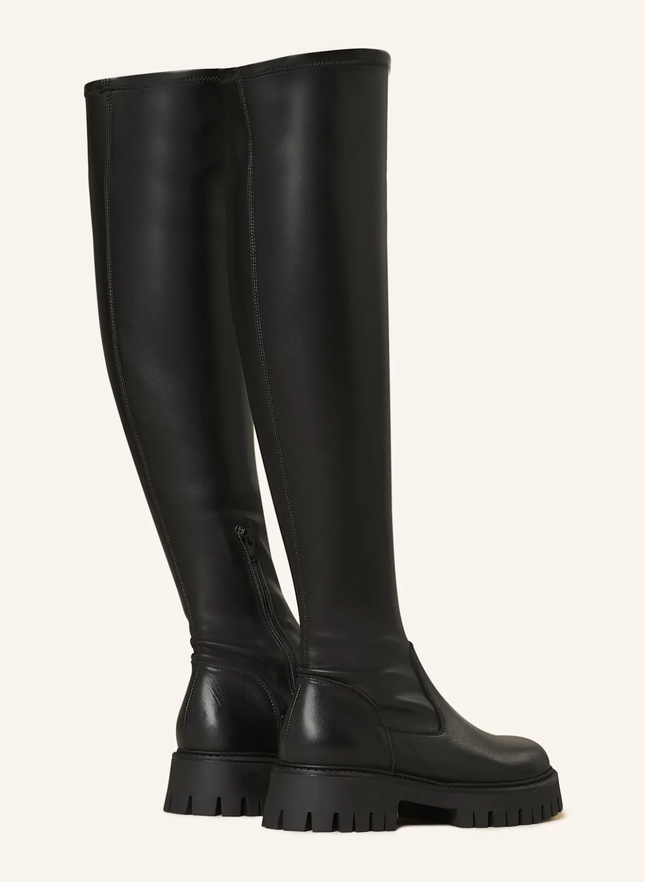 Overknee-Stiefel