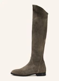 Overknee-Stiefel