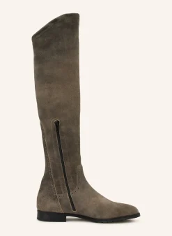 Overknee-Stiefel