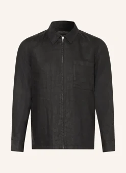 Overshirt aus Leinen