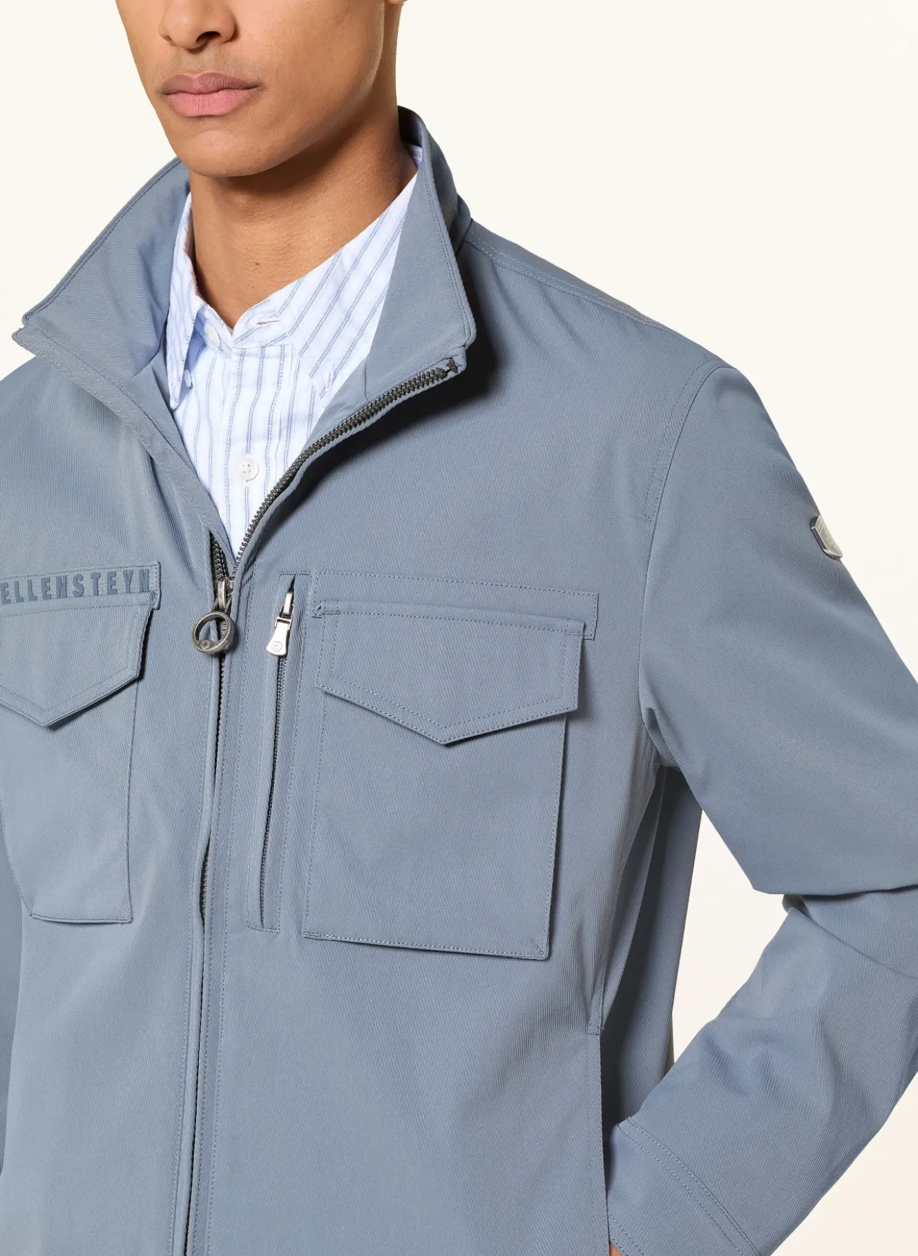 Overshirt BEAUFIELD
