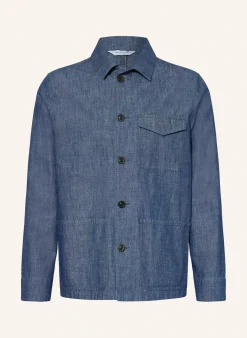 Overshirt in Jeansoptik