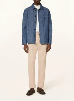 Overshirt in Jeansoptik