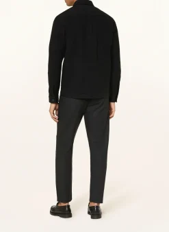 Overshirt mit Leinen