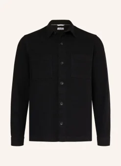 Overshirt mit Leinen