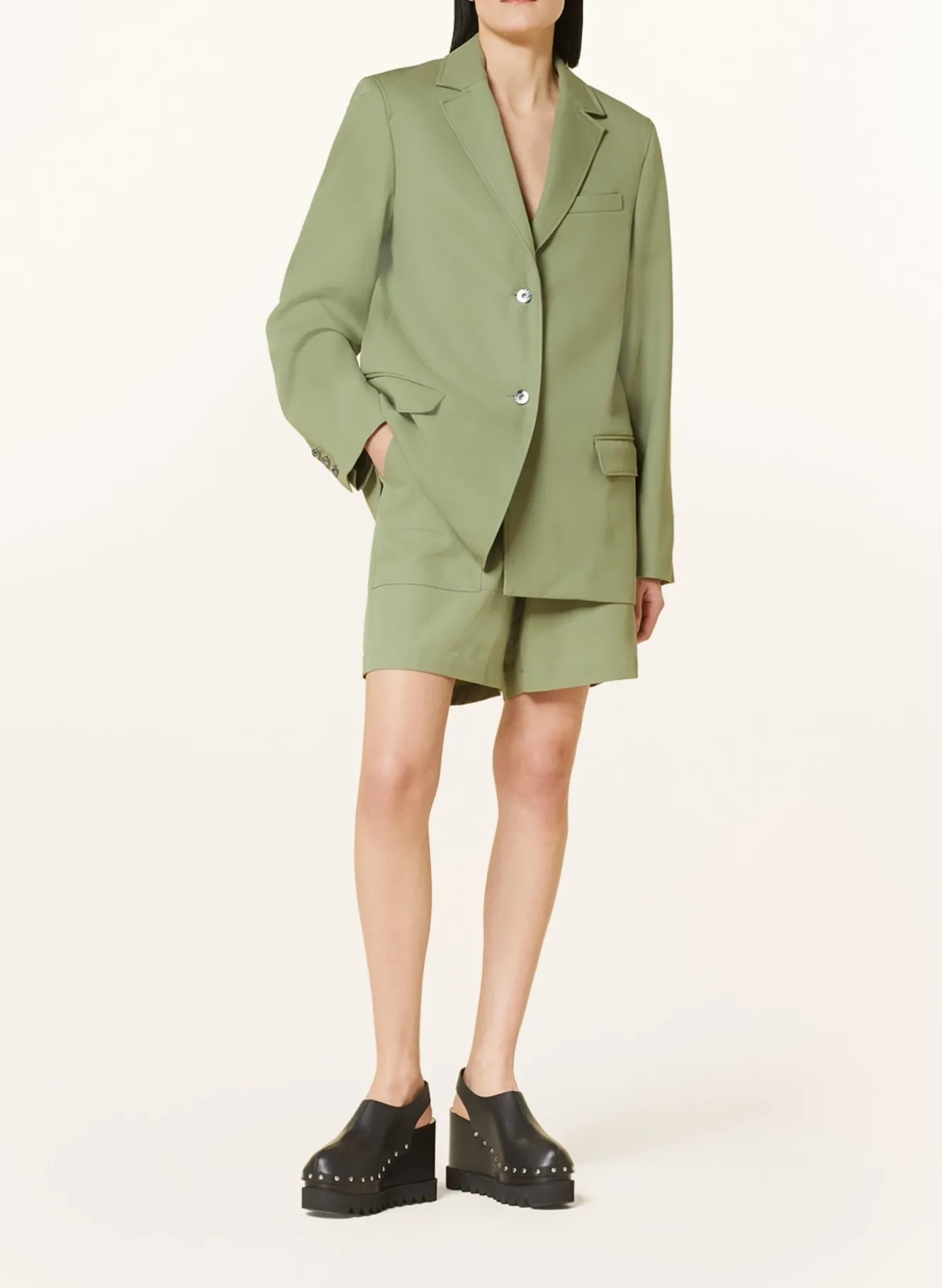 Oversized-Blazer