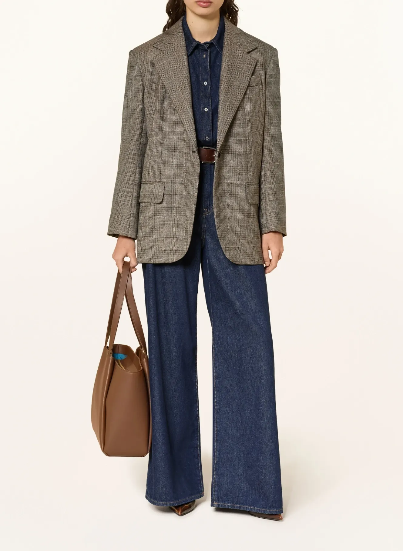 Oversized-Blazer MAGMA