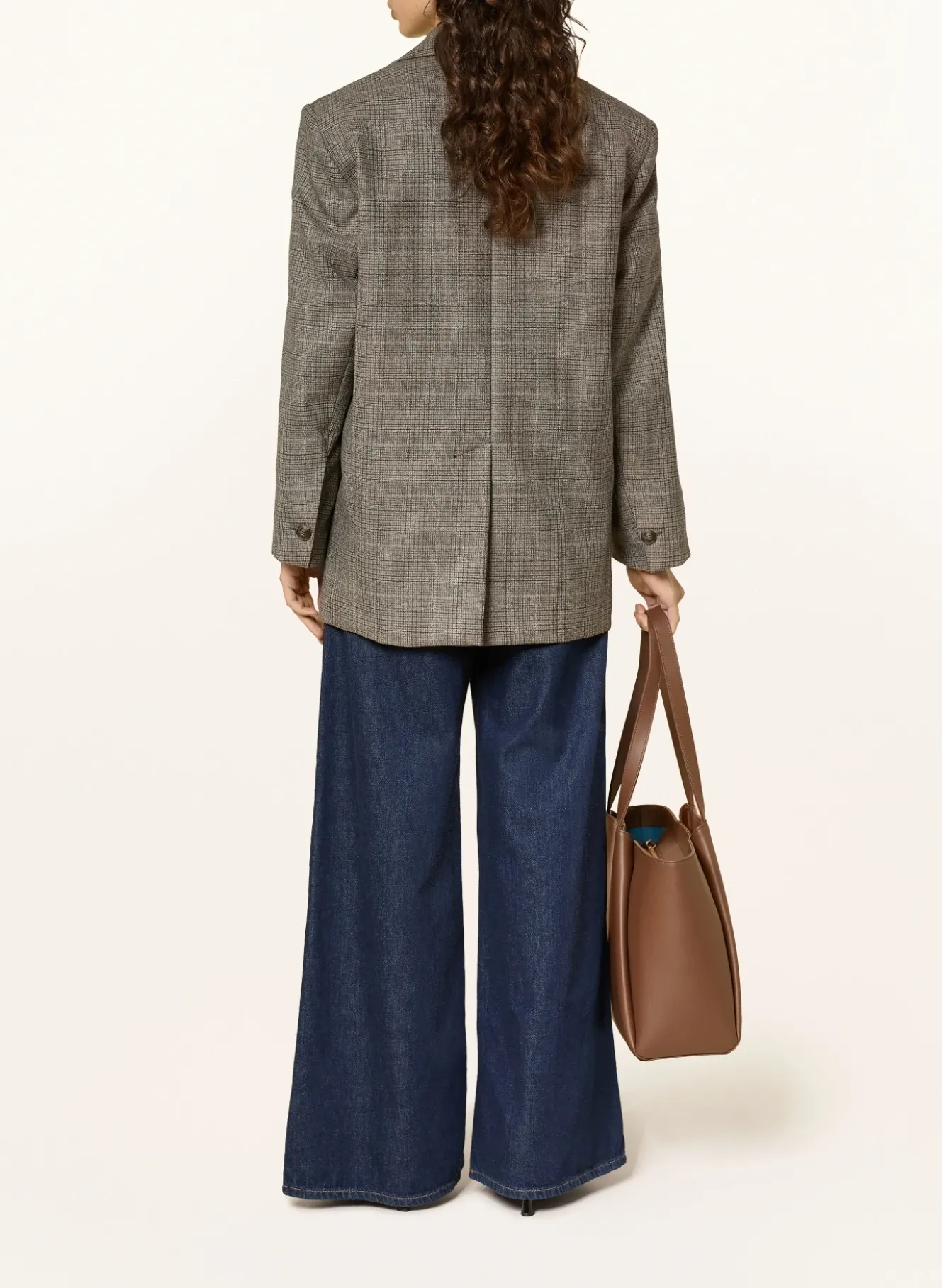 Oversized-Blazer MAGMA