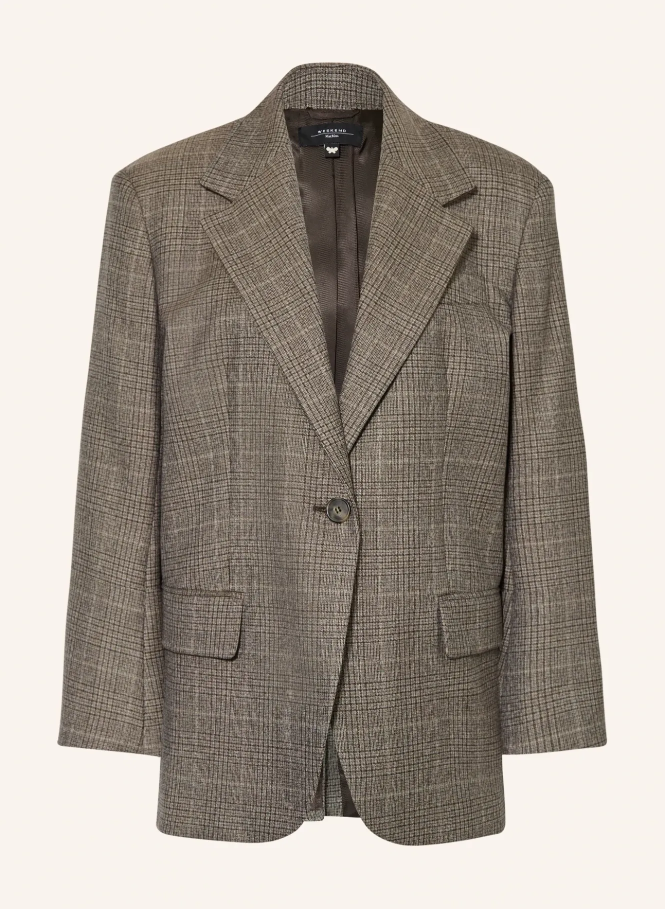 Oversized-Blazer MAGMA
