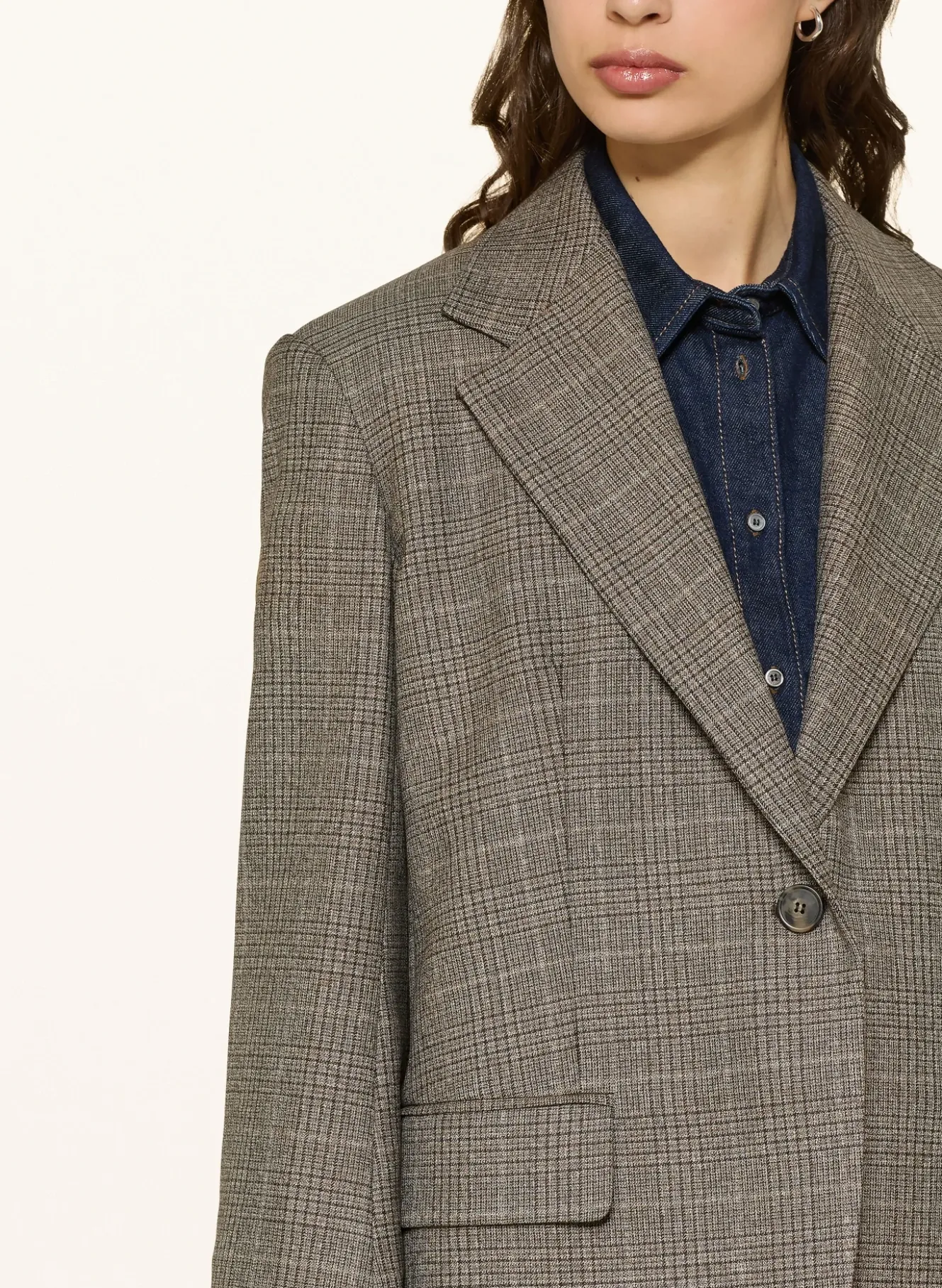 Oversized-Blazer MAGMA