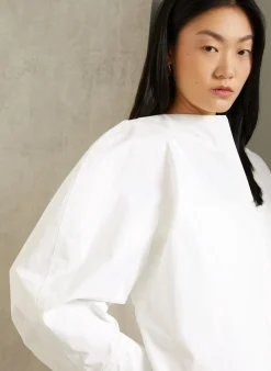 Oversized-Bluse LA CHEMISE PITTORE