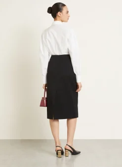 Oversized-Hemdbluse