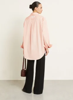 Oversized-Hemdbluse
