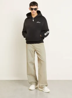 Oversized-Hoodie BONES