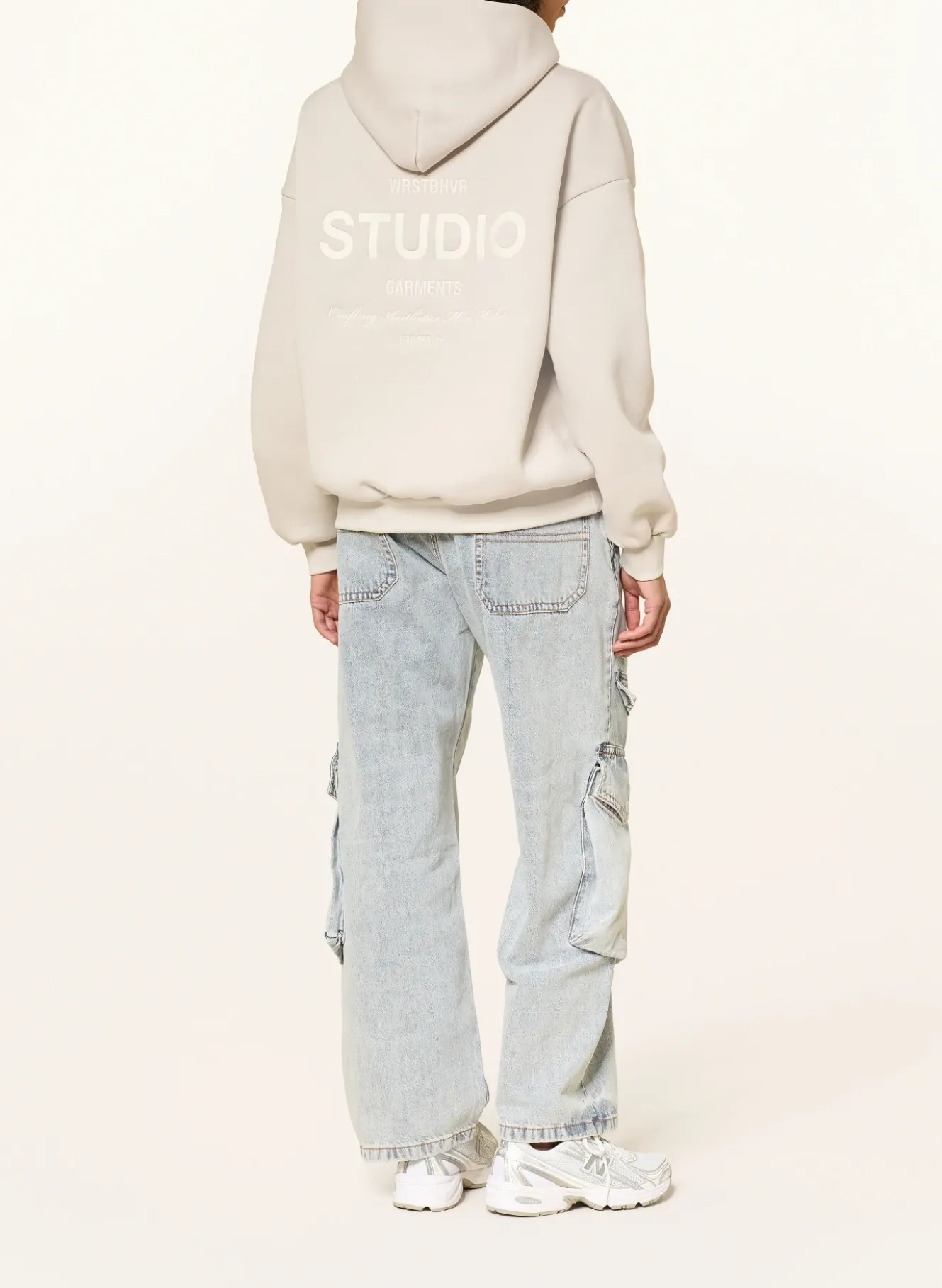 Oversized-Hoodie GARM