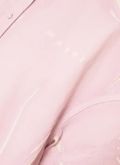 Oversized-Jeansbluse