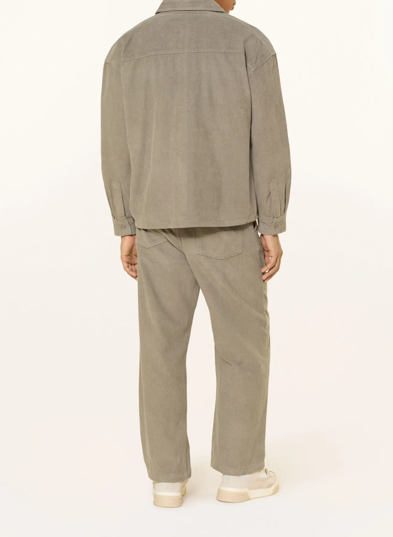 Oversized-Overshirt BILASPUR Comfort Fit aus Cord