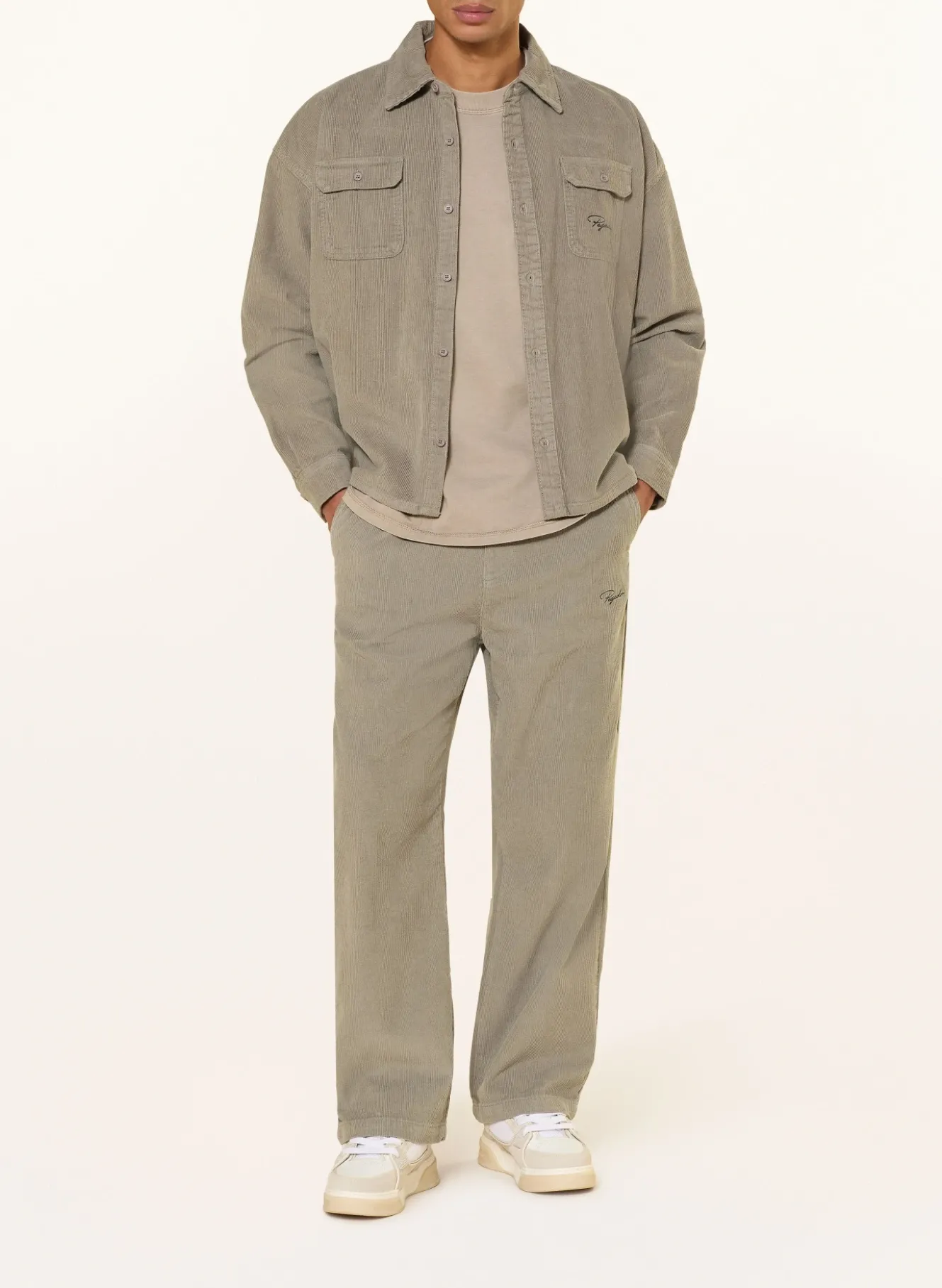 Oversized-Overshirt BILASPUR Comfort Fit aus Cord
