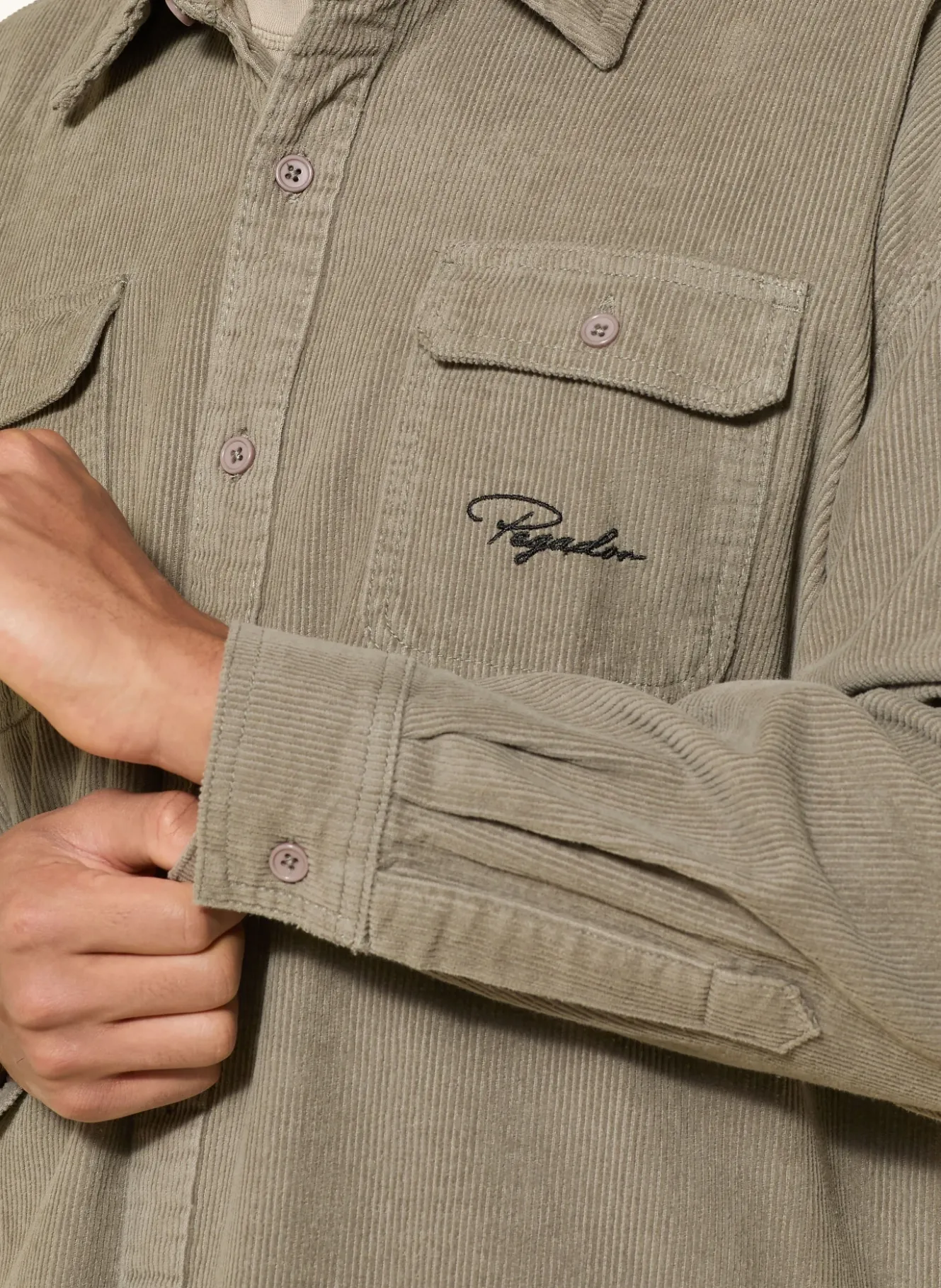 Oversized-Overshirt BILASPUR Comfort Fit aus Cord