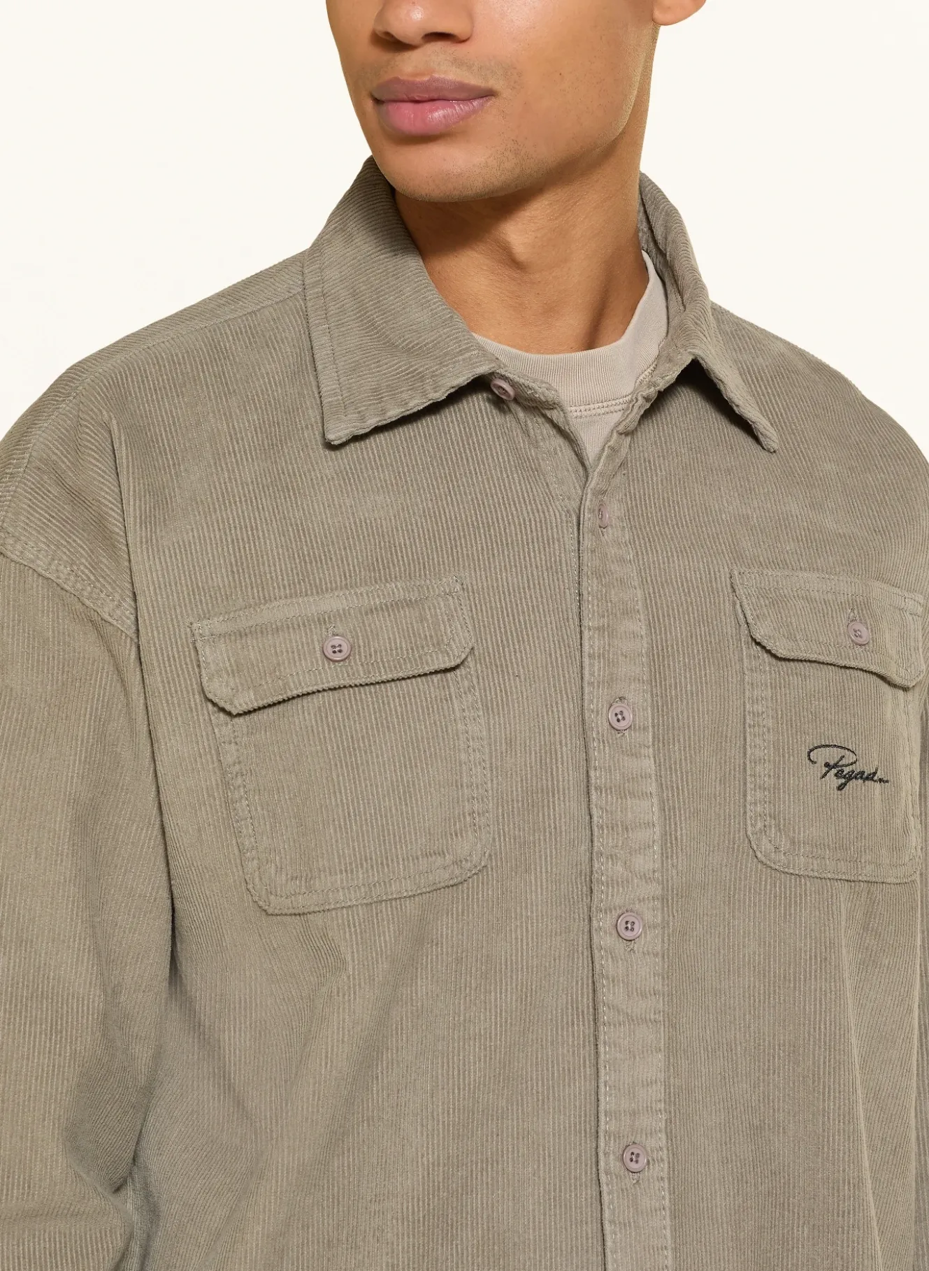 Oversized-Overshirt BILASPUR Comfort Fit aus Cord