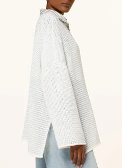 Oversized-Pullover mit Cashmere