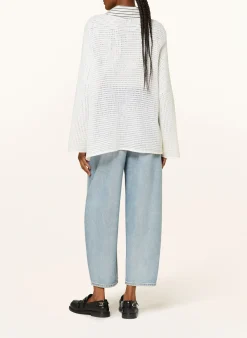 Oversized-Pullover mit Cashmere