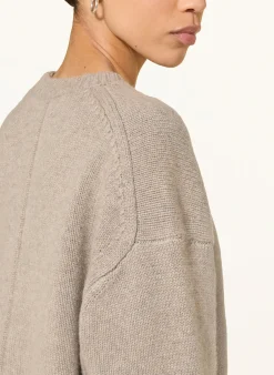 Oversized-Pullover PIA aus Cashmere