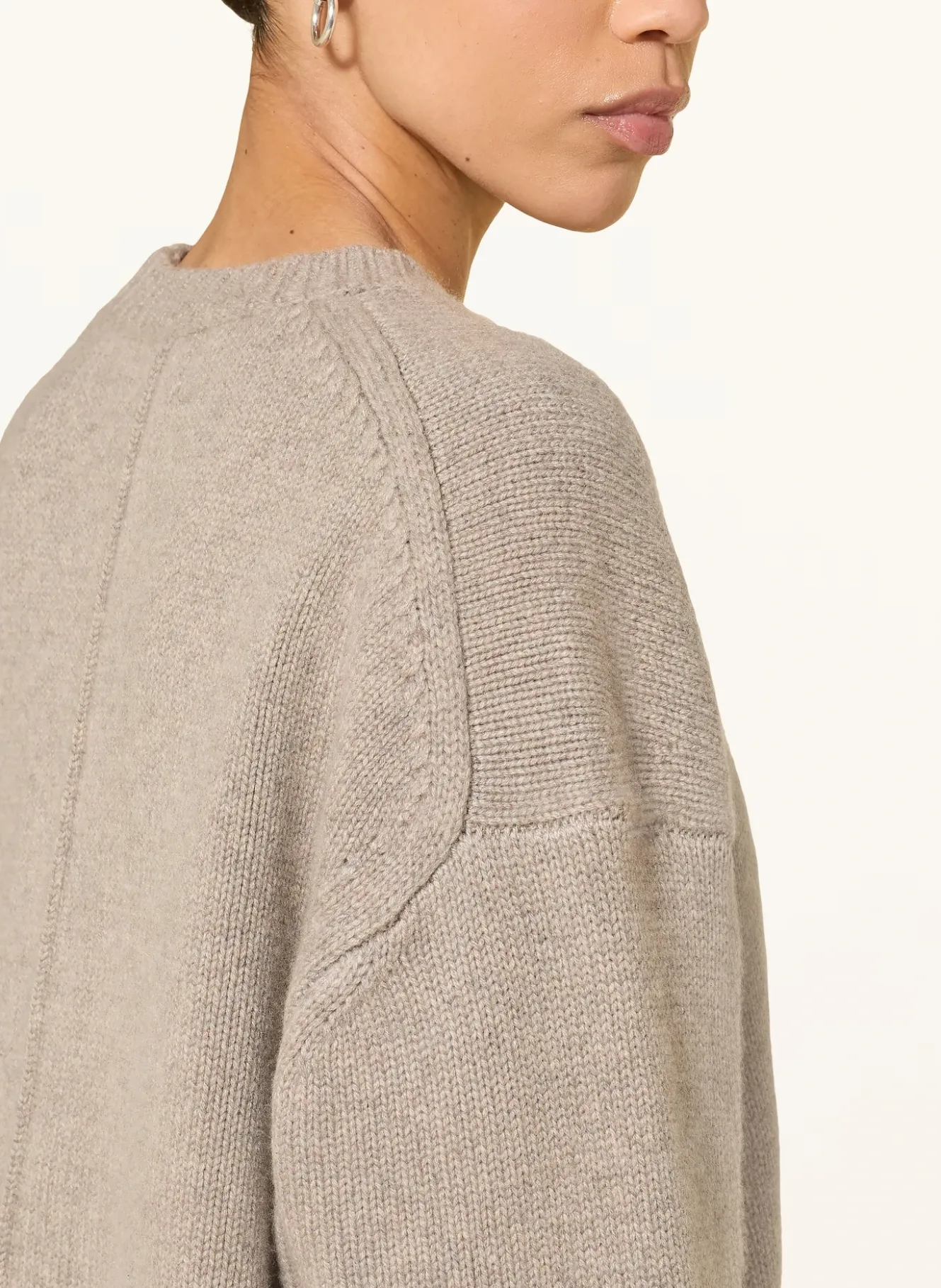 Oversized-Pullover PIA aus Cashmere