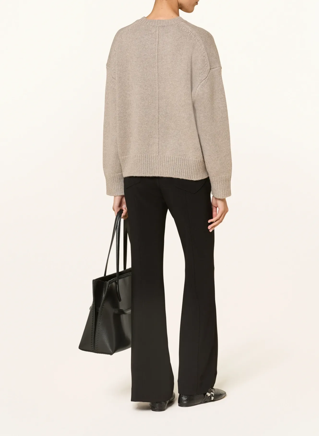 Oversized-Pullover PIA aus Cashmere