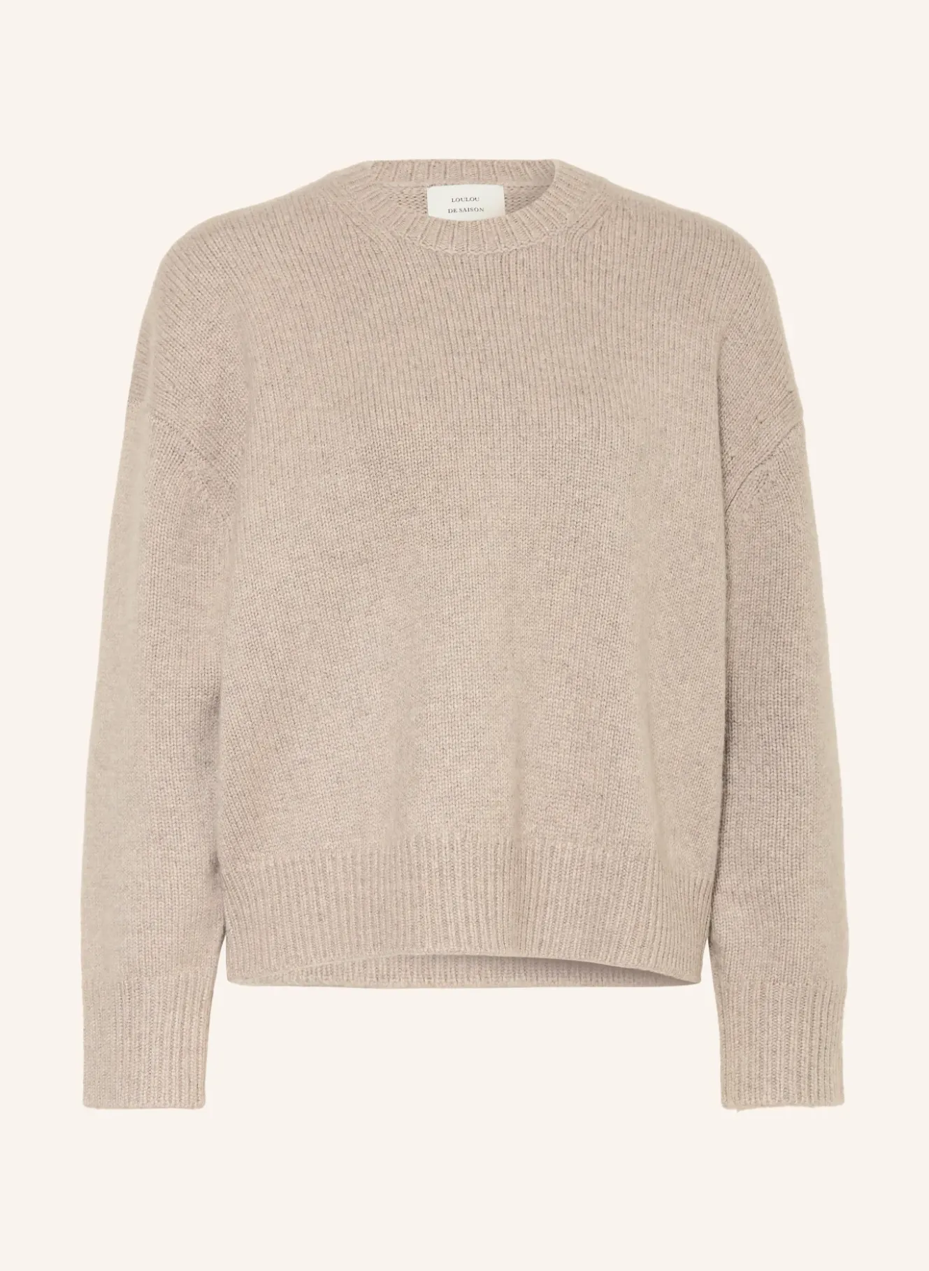 Oversized-Pullover PIA aus Cashmere