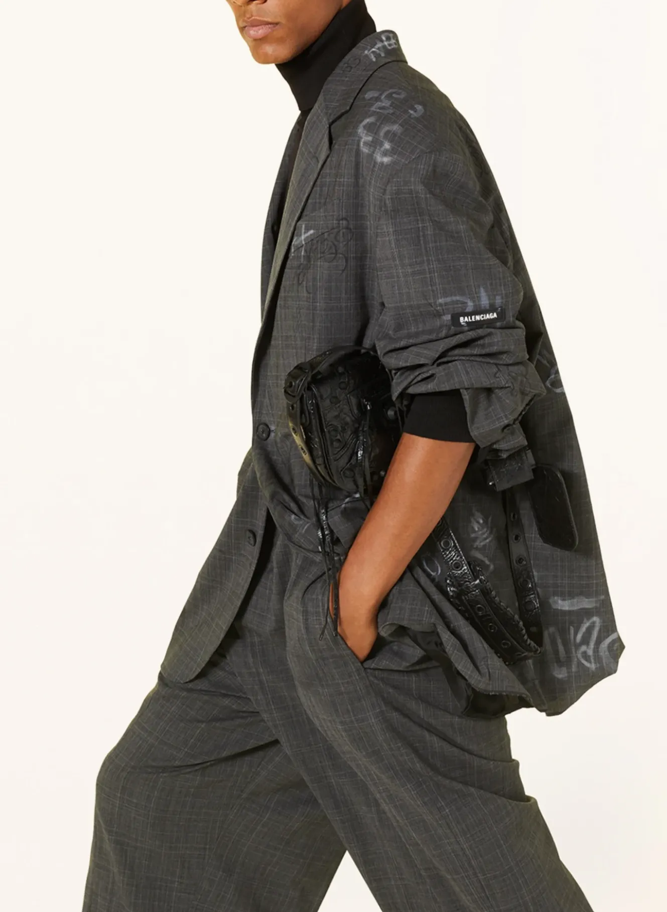 Oversized-Sakko Regular Fit