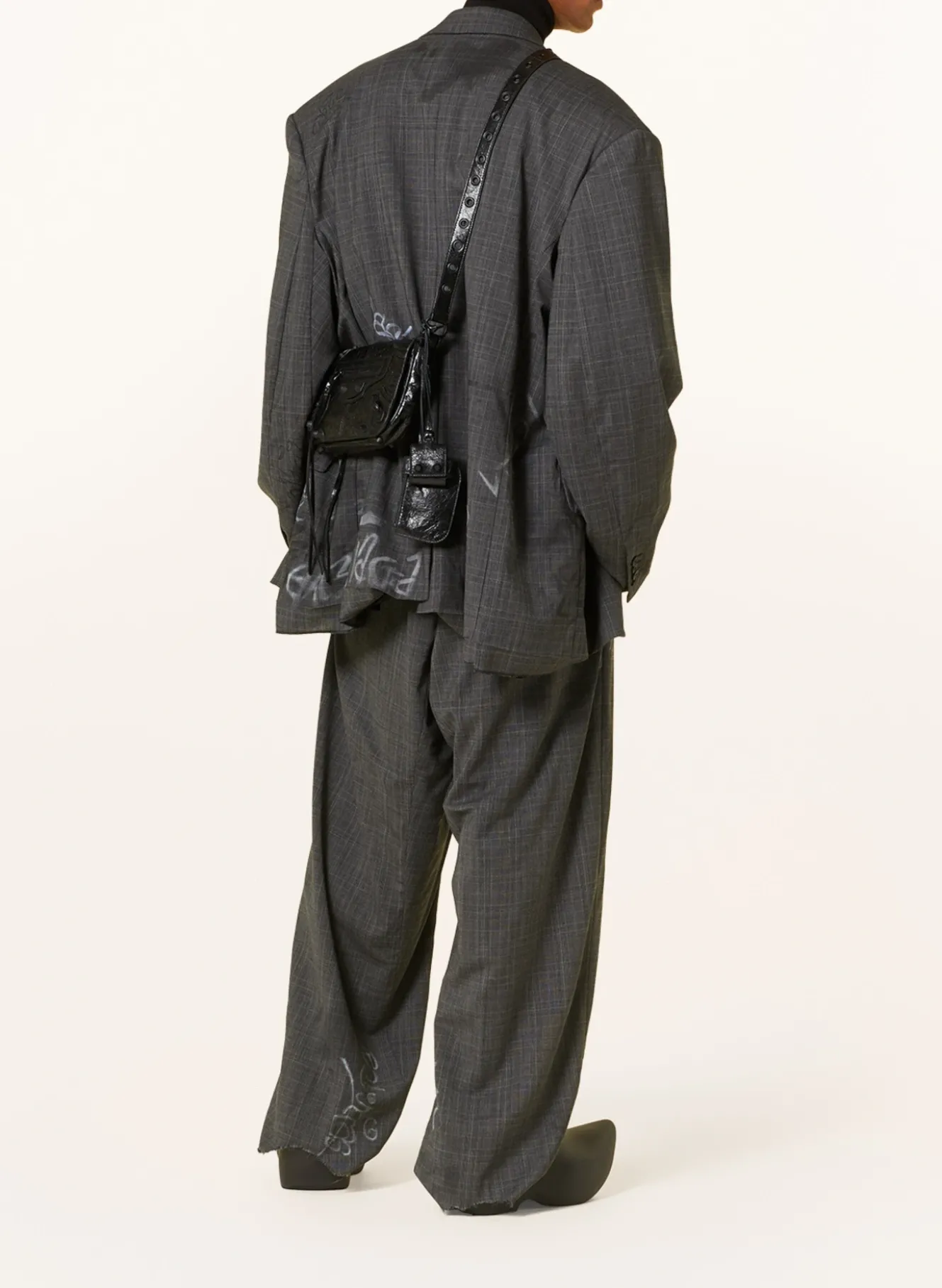 Oversized-Sakko Regular Fit