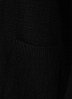 Oversized-Strickjacke