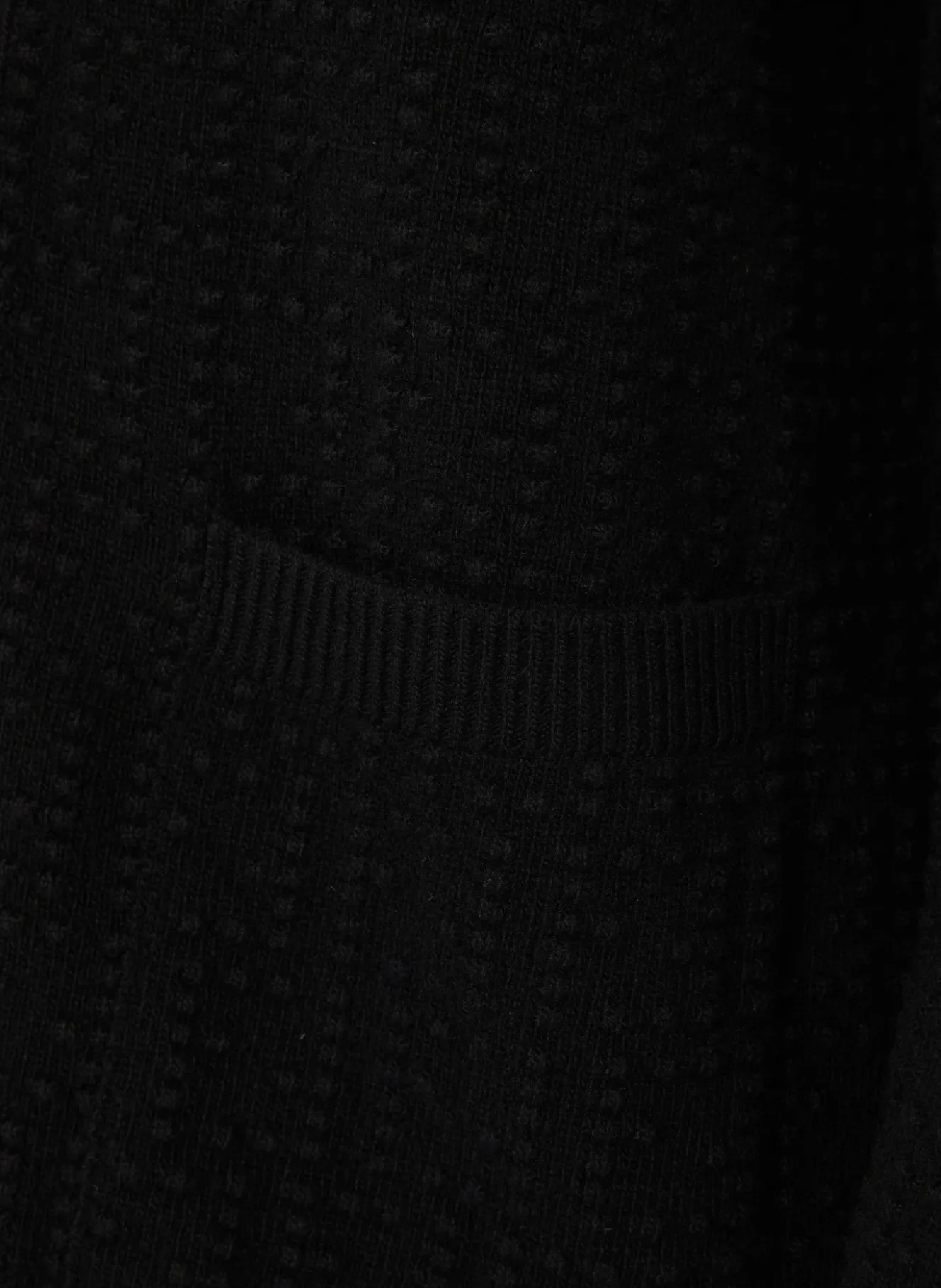 Oversized-Strickjacke