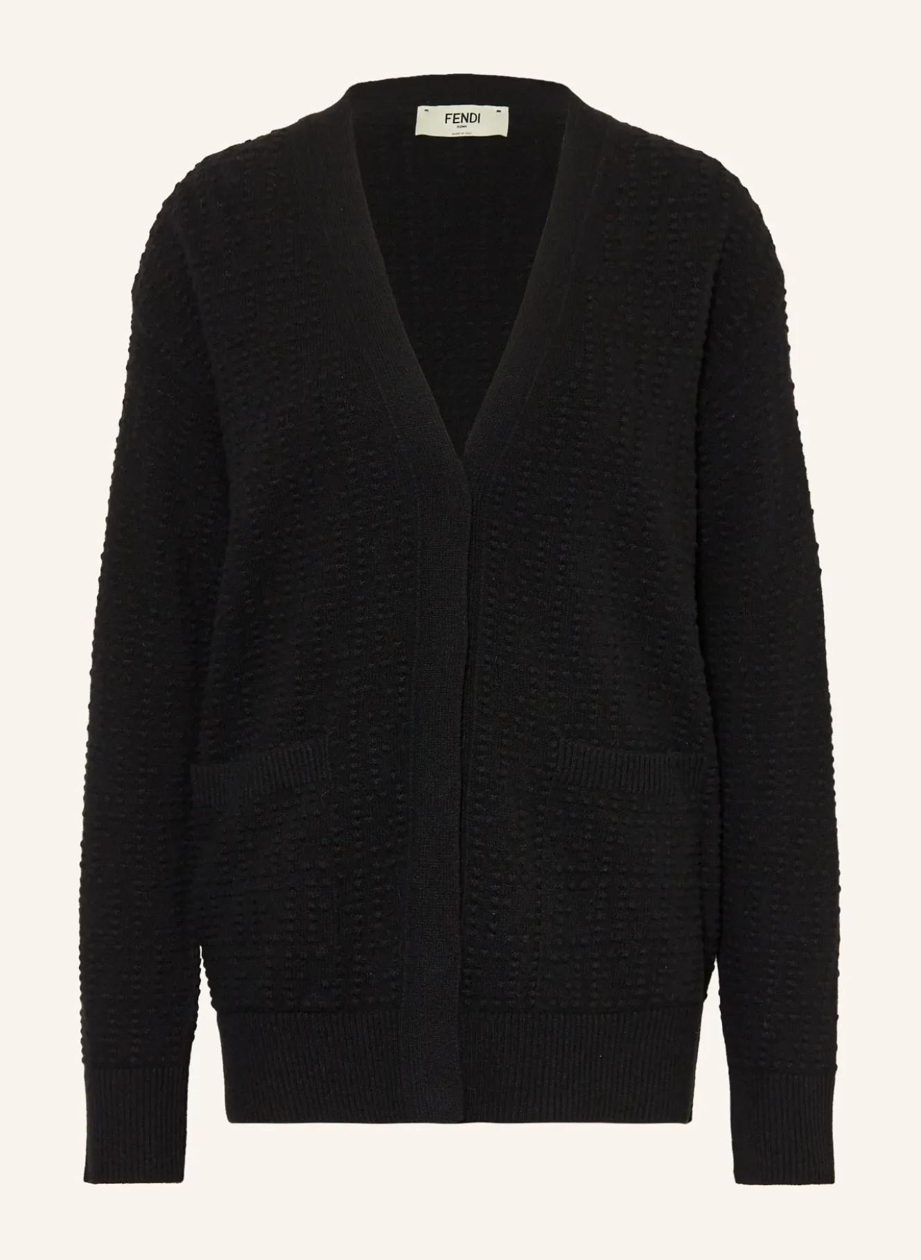 Oversized-Strickjacke