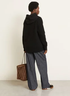 Oversized-Strickjacke