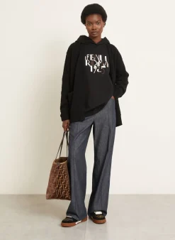 Oversized-Strickjacke