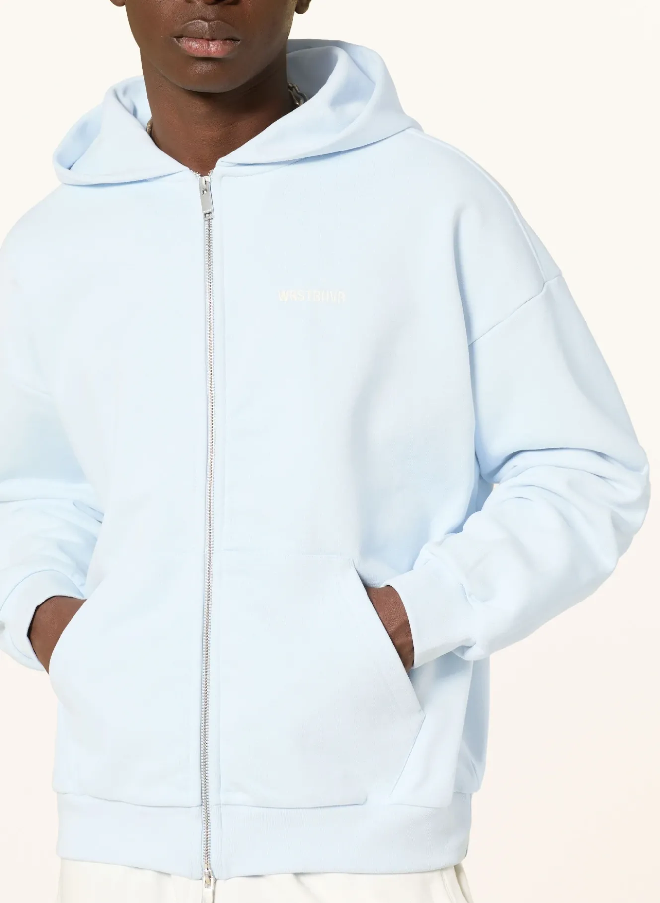Oversized-Sweatjacke DIAGO