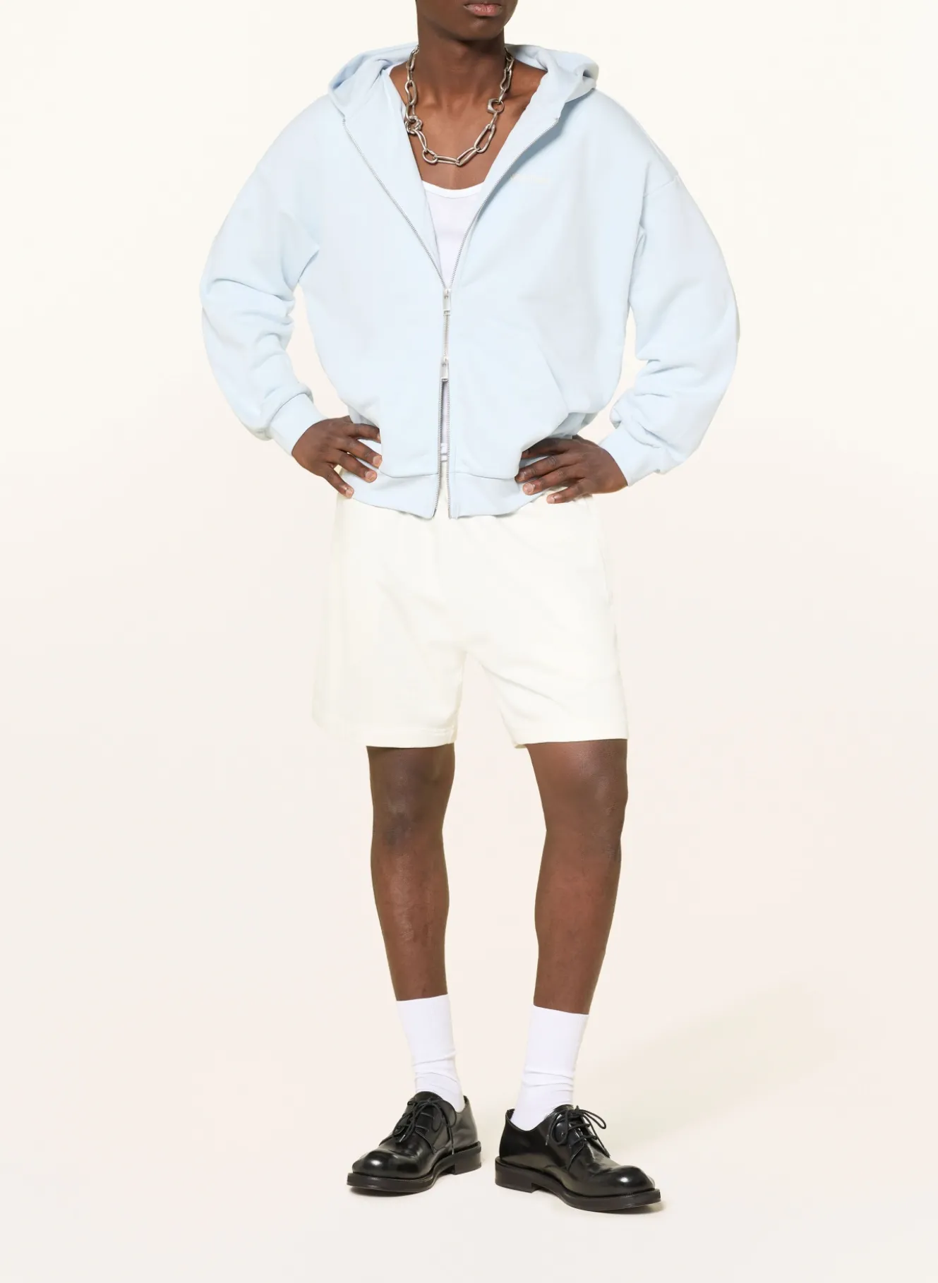 Oversized-Sweatjacke DIAGO
