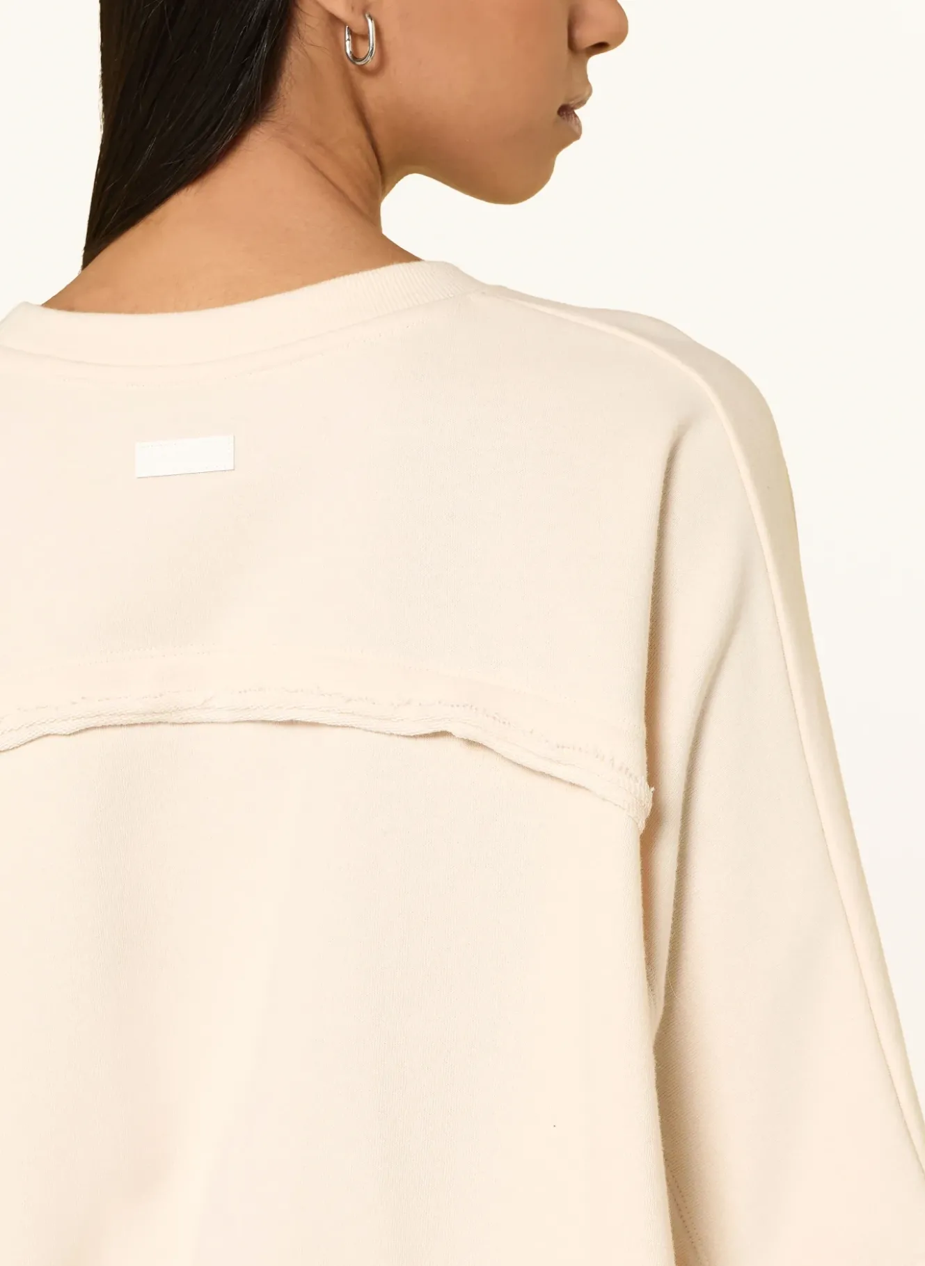 Oversized-Sweatshirt KID mit 3/4-Arm