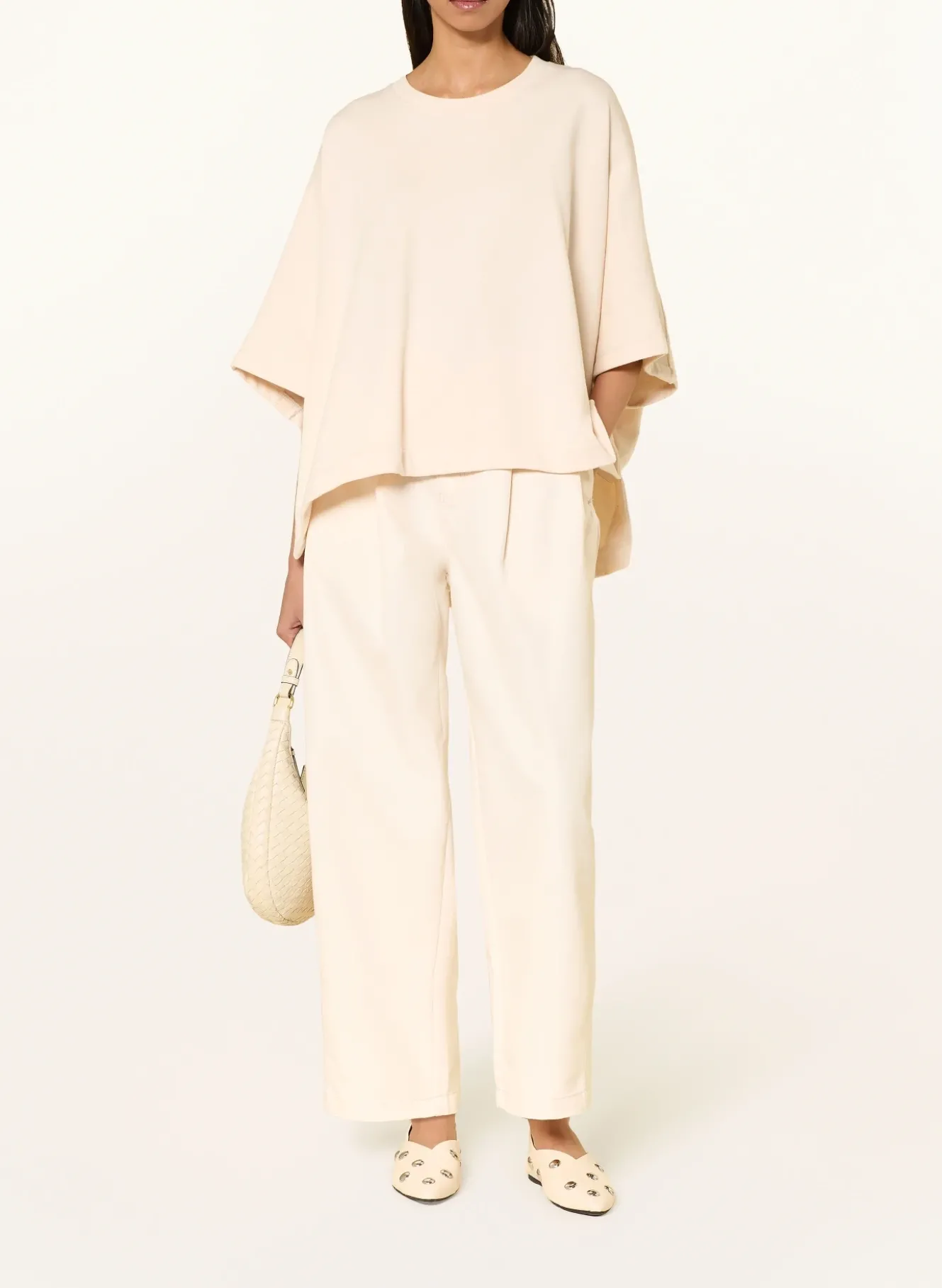 Oversized-Sweatshirt KID mit 3/4-Arm