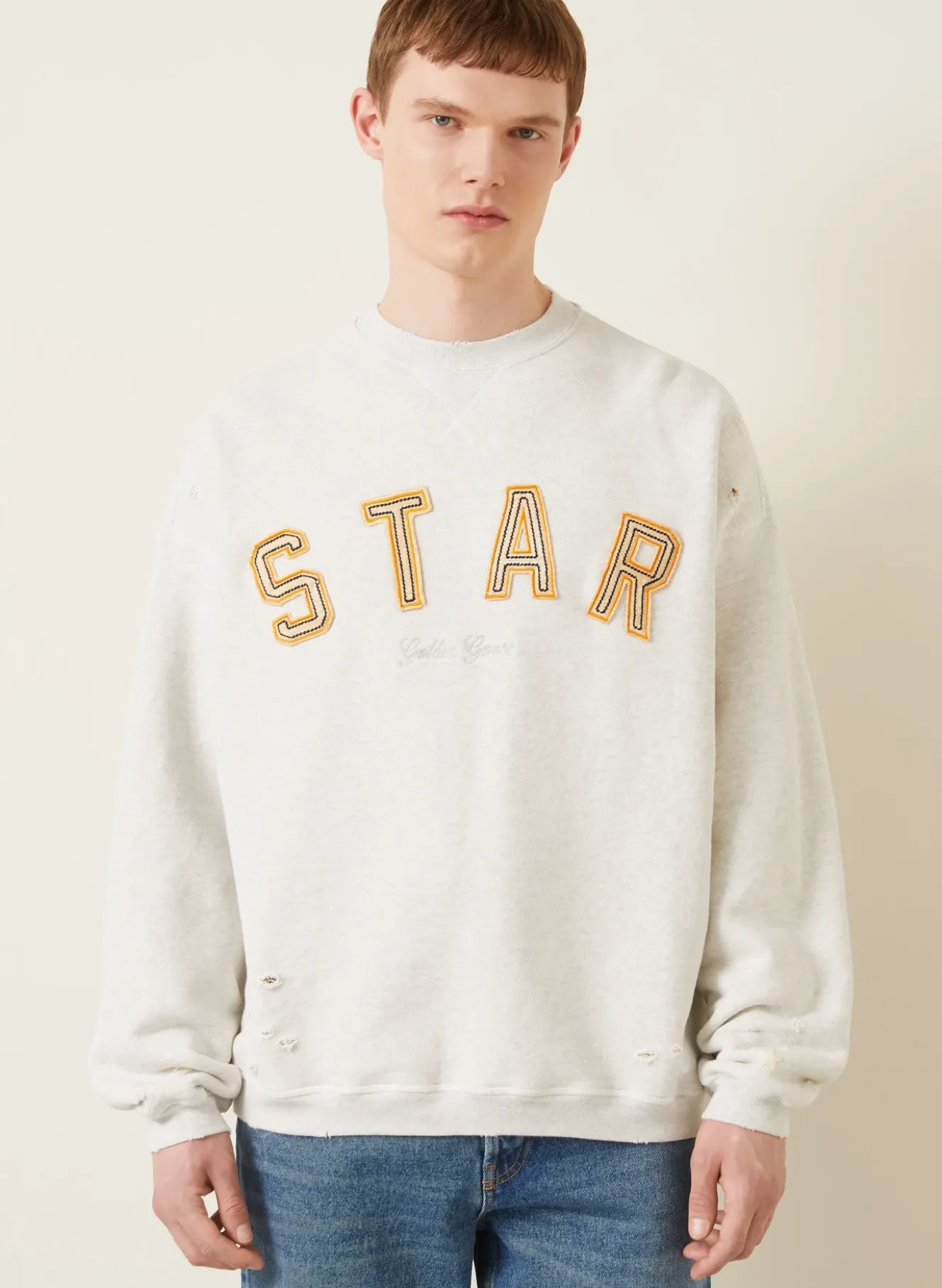 Oversized-Sweatshirt STAR