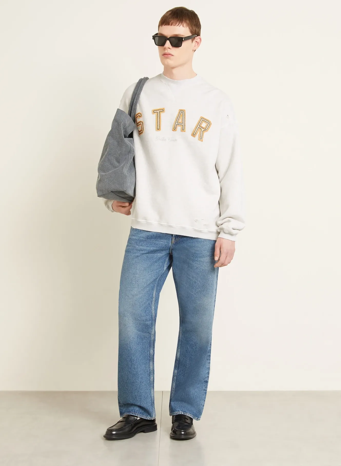 Oversized-Sweatshirt STAR